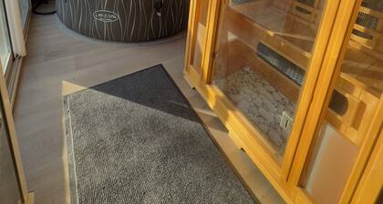 GĂźte insolite avec spa & sauna â 15 min du Mont-St-Michel âš le ciel Ă©toilĂ©âš