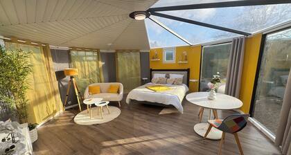 Unusual gîte with spa & sauna - 15 min from Mont-St-Michel ✨ the starry sky✨