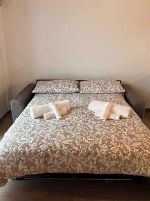 1 Schlafzimmer, Bügeleisen/Bügelbrett, WLAN, Bettwäsche