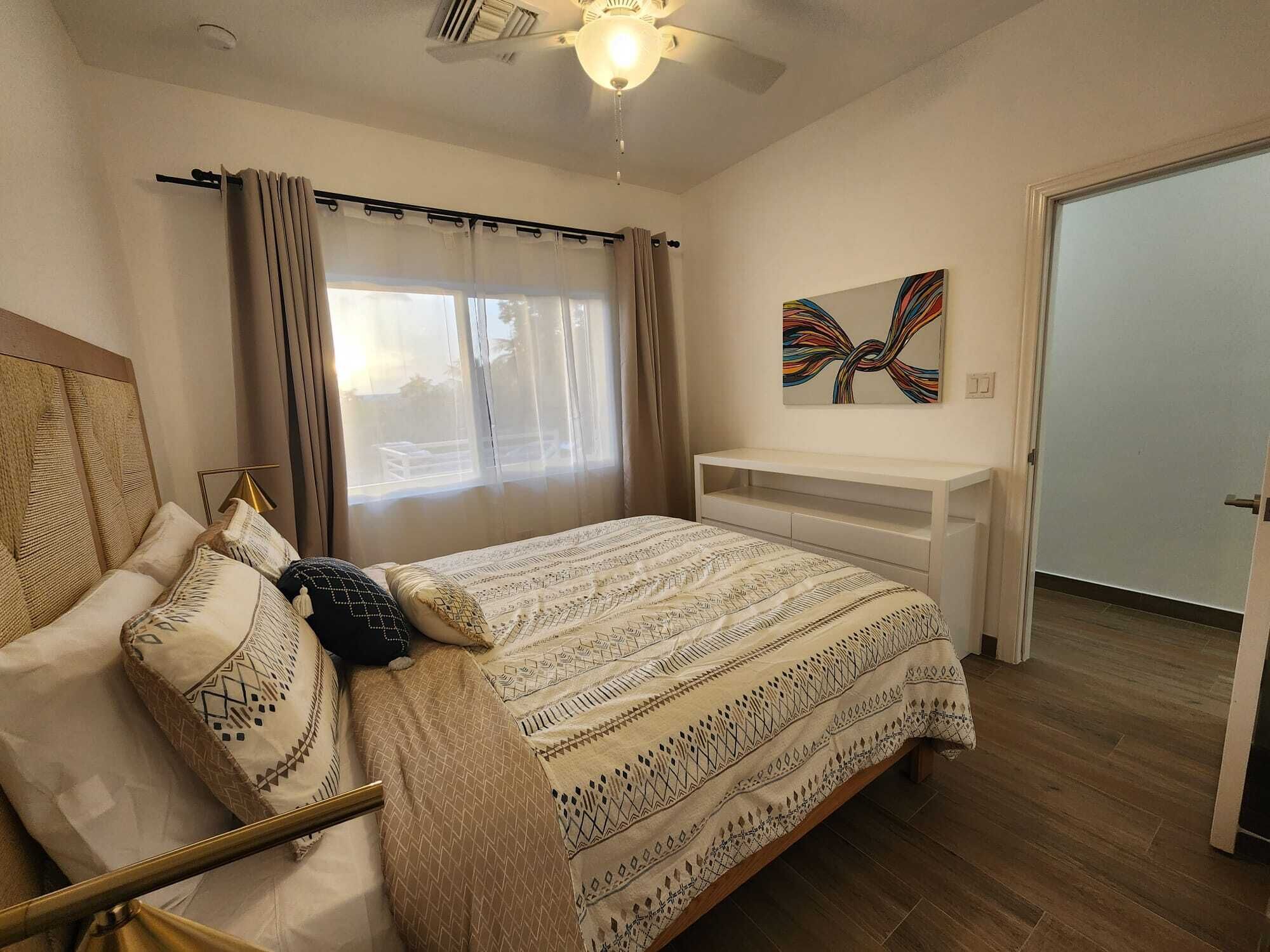 1 bedroom, free WiFi, bed sheets