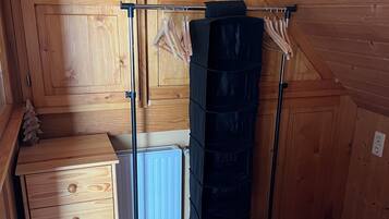 1 bedroom, travel crib, free WiFi, bed sheets