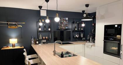 Comfortable and quiet family condo