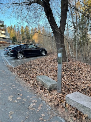 Enceinte de lâhĂ©bergement