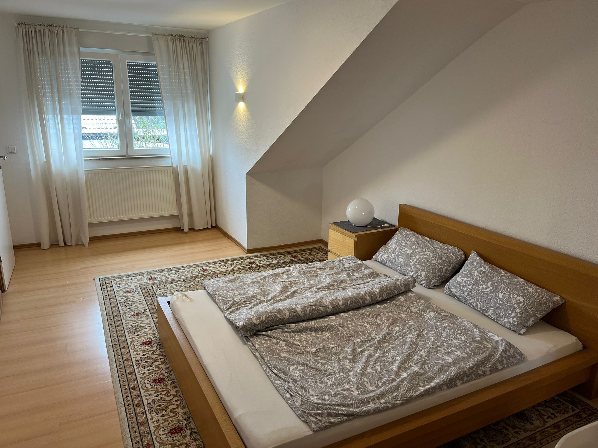 2 Schlafzimmer, Bügeleisen/Bügelbrett, WLAN