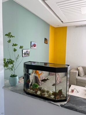 Interior - Peaceful 1-bedroom apartment with AC in charming Sousse (sousse)