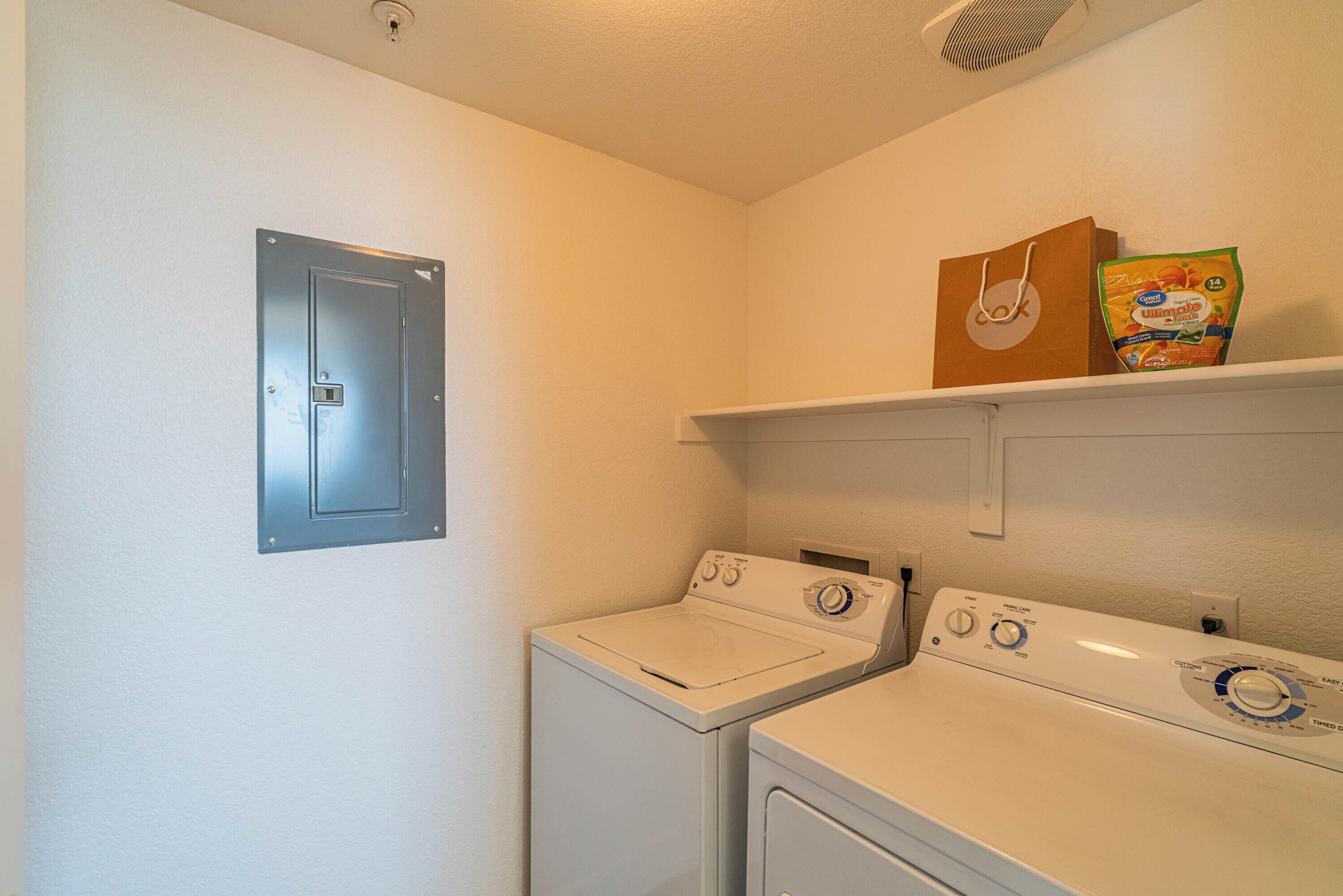 Apartment | Laundry