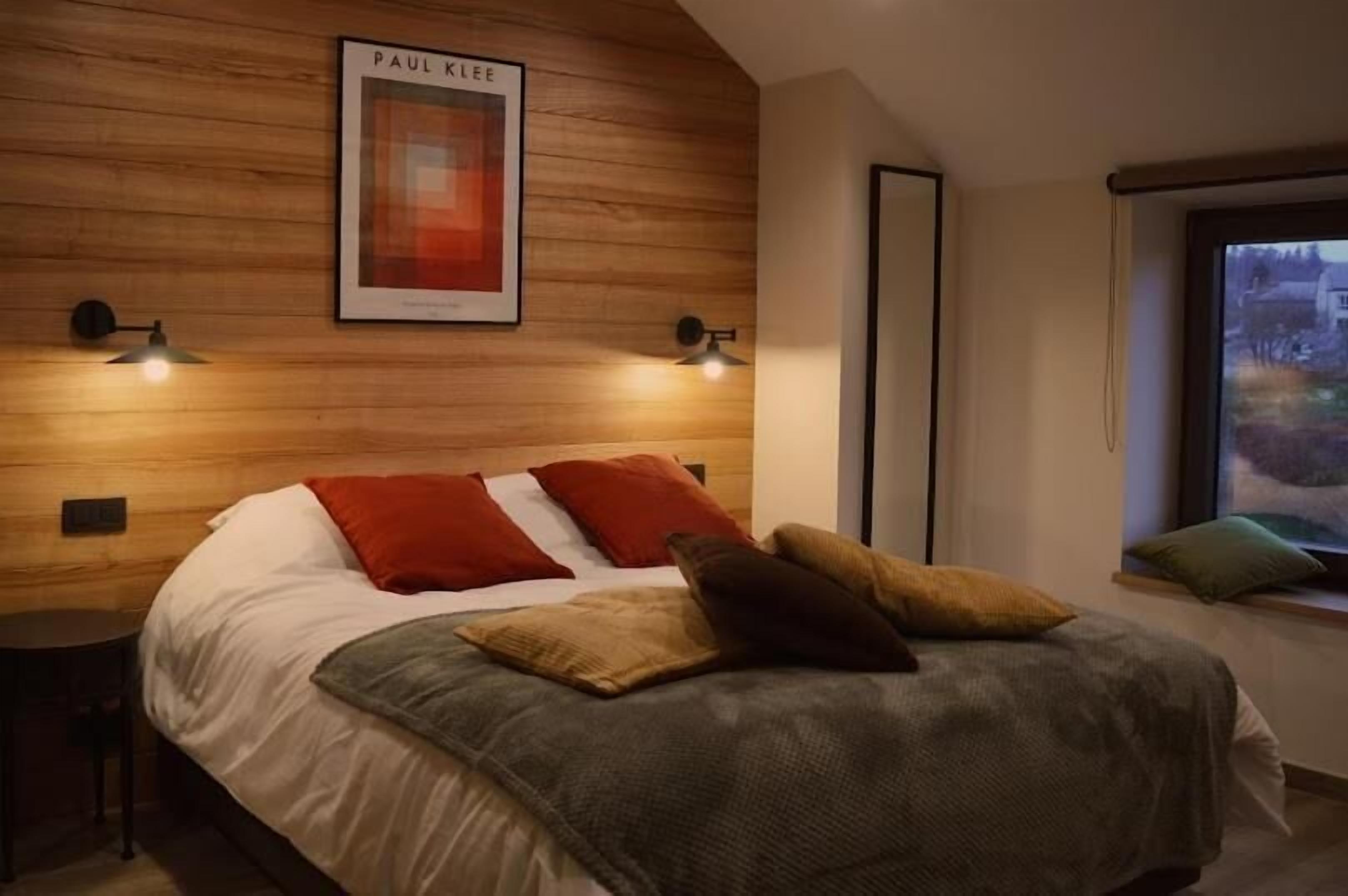 Chambre Double, vue jardin | Wi-Fi gratuit