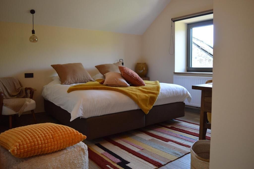 Chambre avec lits jumeaux, vue jardin | Wi-Fi gratuit