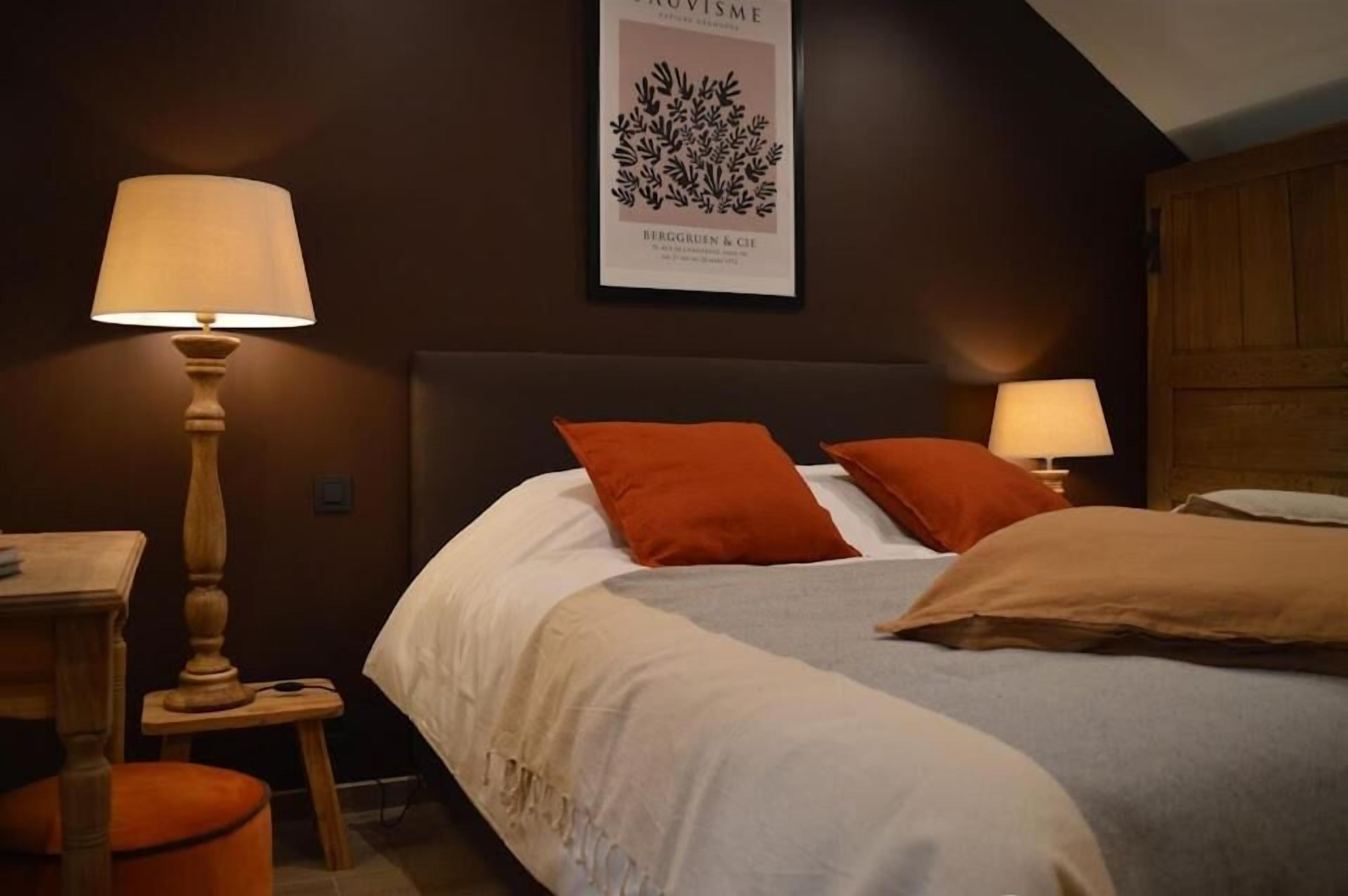 Chambre Double, vue jardin | Wi-Fi gratuit