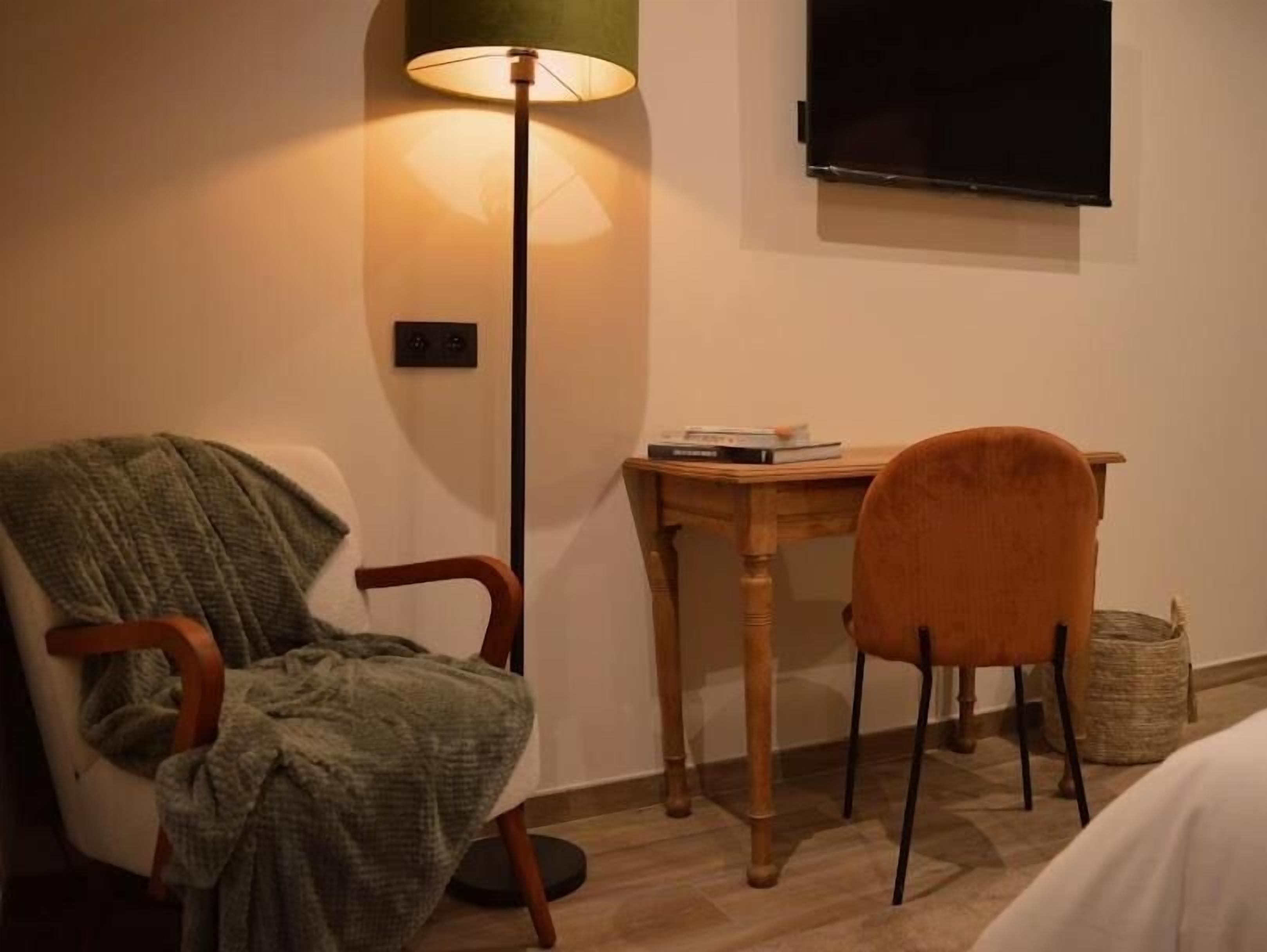 Kahden hengen huone, näköala puutarhaan | Sisätilat