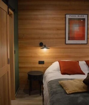 Chambre Double, vue jardin | Wi-Fi gratuit