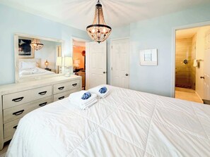 2 habitaciones, tabla de planchar con plancha, cuna de viaje y wifi 