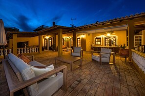 Terraza o patio