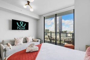 Iron/ironing board, WiFi, bed sheets - Studio | FIFA Fan Fest | Pool/Gym (Miami)