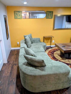 Área de sala de estar
