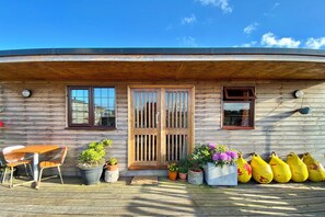 Udendørs spisemuligheder