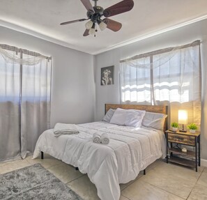 4 habitaciones, wifi y ropa de cama 