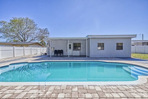 Downtown Gem: Pool + Game Room