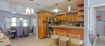 Downtown Gem: Pool + Game Room