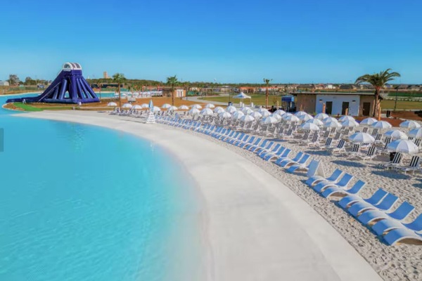 Angel Lagoon, located in the neighborhood only a few blocks away!