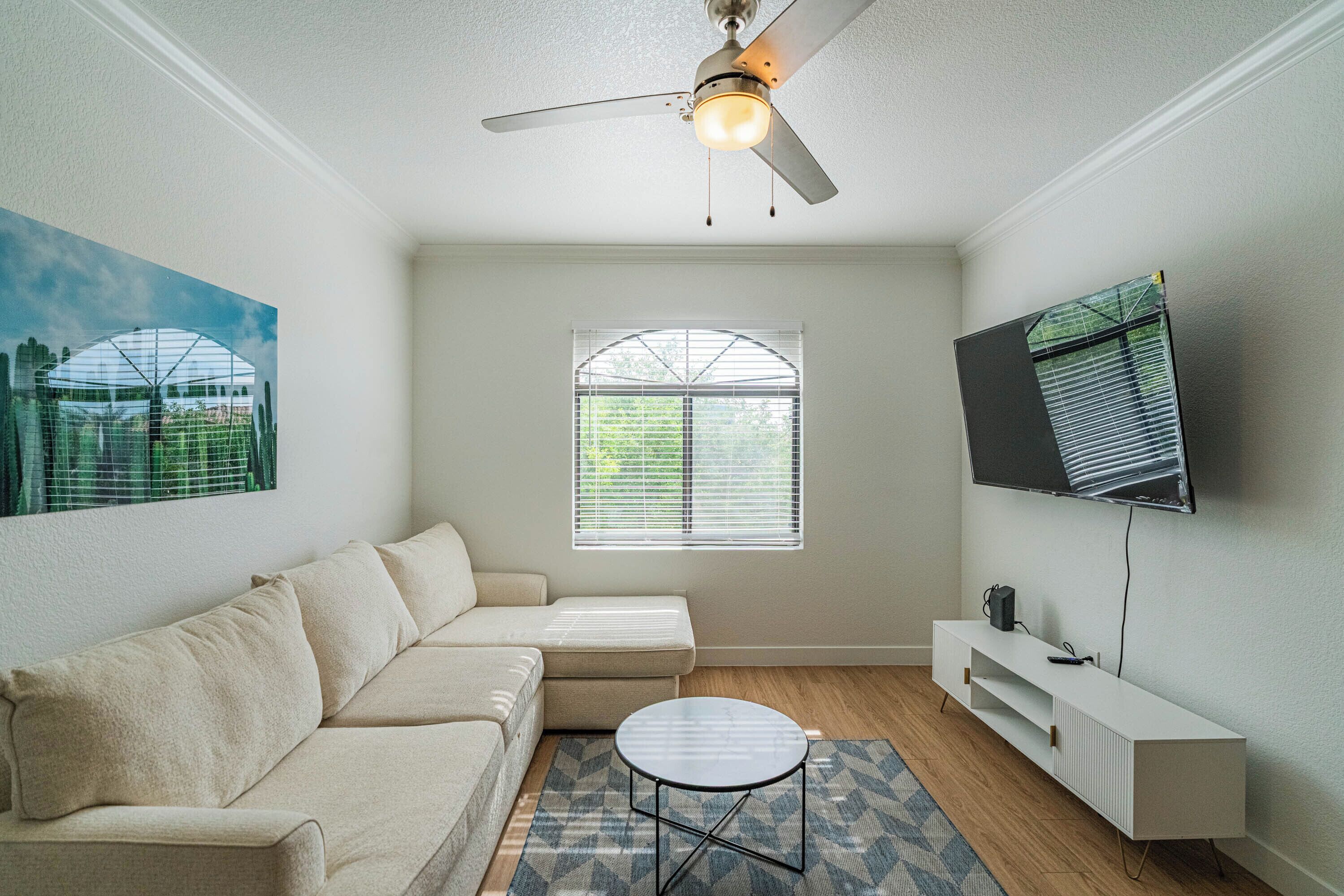 Apartamento | Área de estar