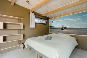 5 habitaciones, internet y ropa de cama 