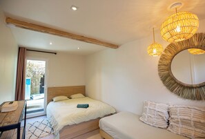 5 makuuhuonetta, internet, vuodevaatteet