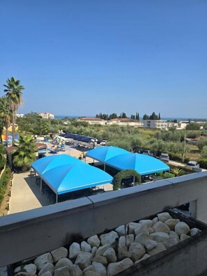 Yhden hengen economy-huone, parveke | Ulkoalueet