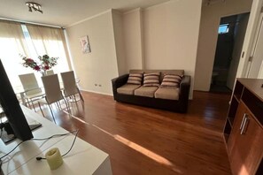 Living area - Fully equipped apartment for 6 - Relax and enjoy Viña del Mar (Viña del Mar)