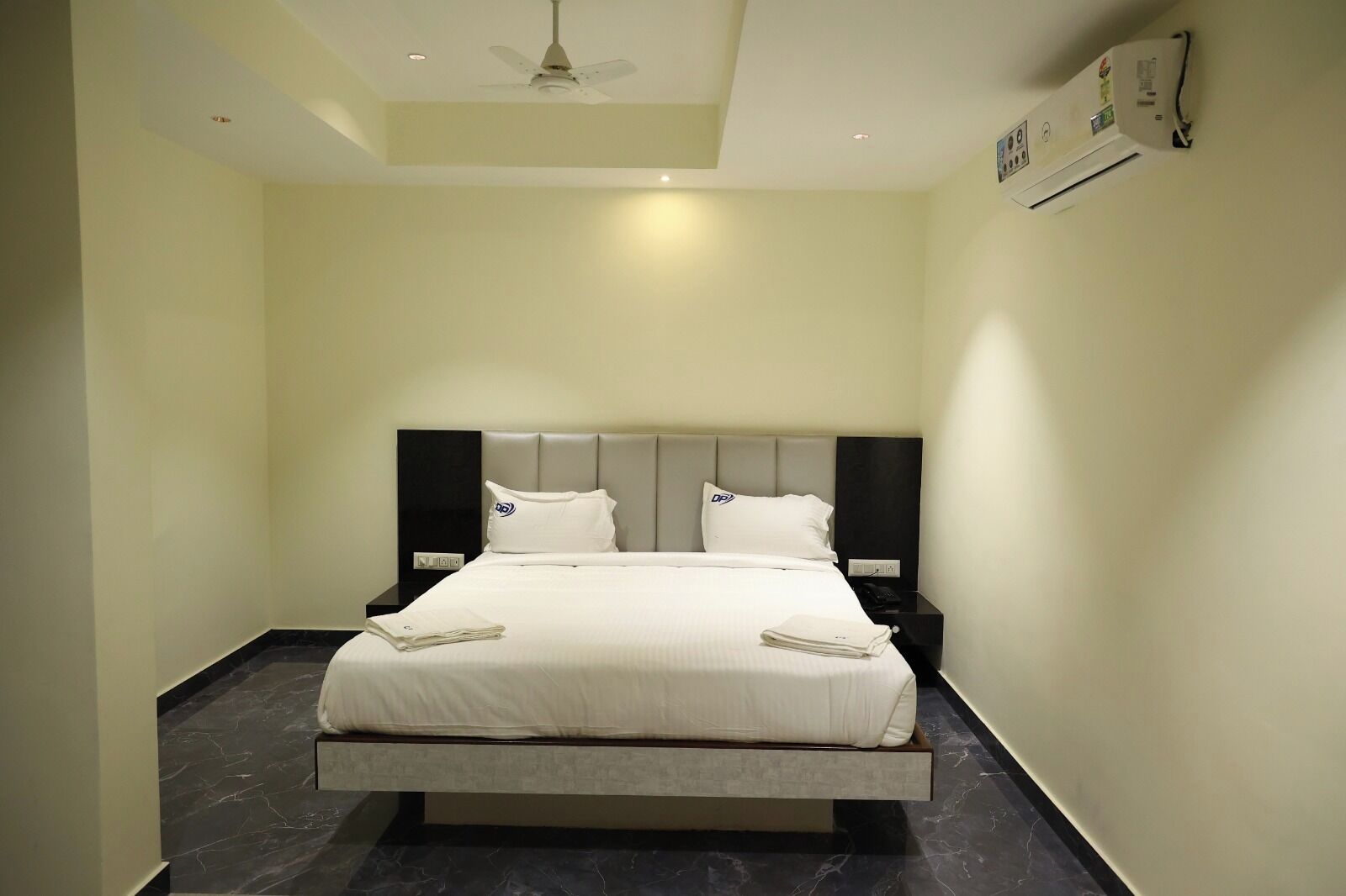 In-room safe, desk, laptop workspace, iron/ironing board