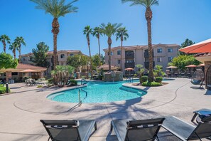 Outdoor pool - San Portella 2038 (Tempe)