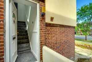 Details aan de buitenkant