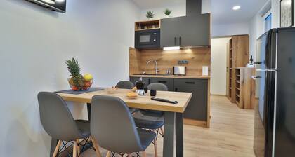 Apartments Seventy Seven - A1 (1 bedroom, 2+2), Mountain View, Pet Friendly