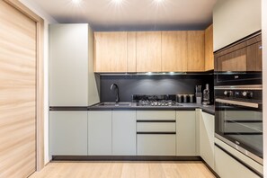 Private kitchen - Vacation home Aurora (Marina di Mancaversa)