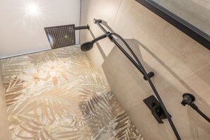 Shower, hair dryer, bidet, soap - Vacation home Aurora (Marina di Mancaversa)