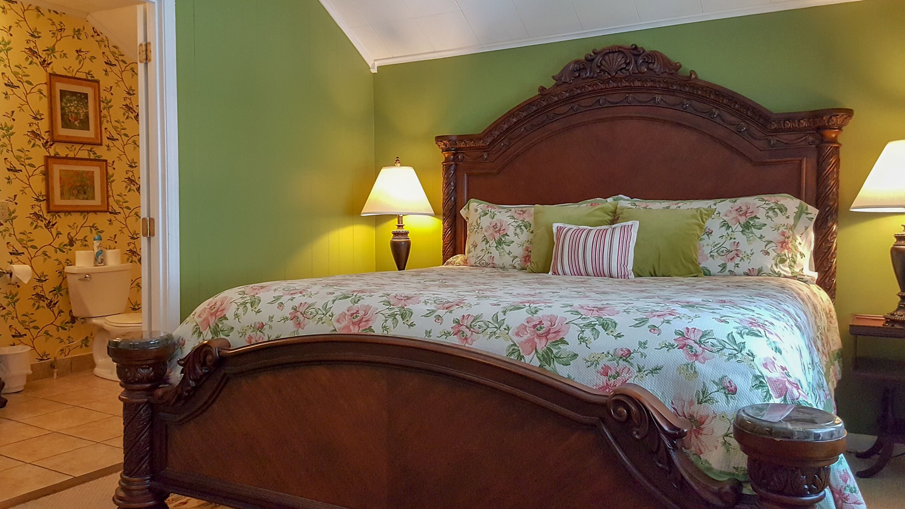 Suite – superior, eget bad (Ragan Suite) | Sengetøy i egyptisk bomull og sengetøy av topp kvalitet