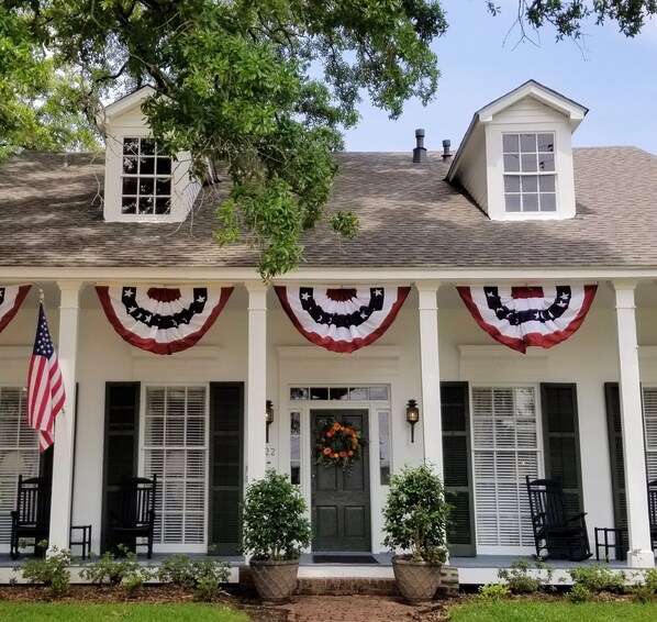 Front of property - Andrew Morris House Bed and Breakfast (Natchitoches)