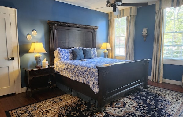 Deluxe Suite, Private Bathroom, Ground Floor | Blackout drapes, iron/ironing board, free WiFi - Andrew Morris House Bed and Breakfast (Natchitoches)