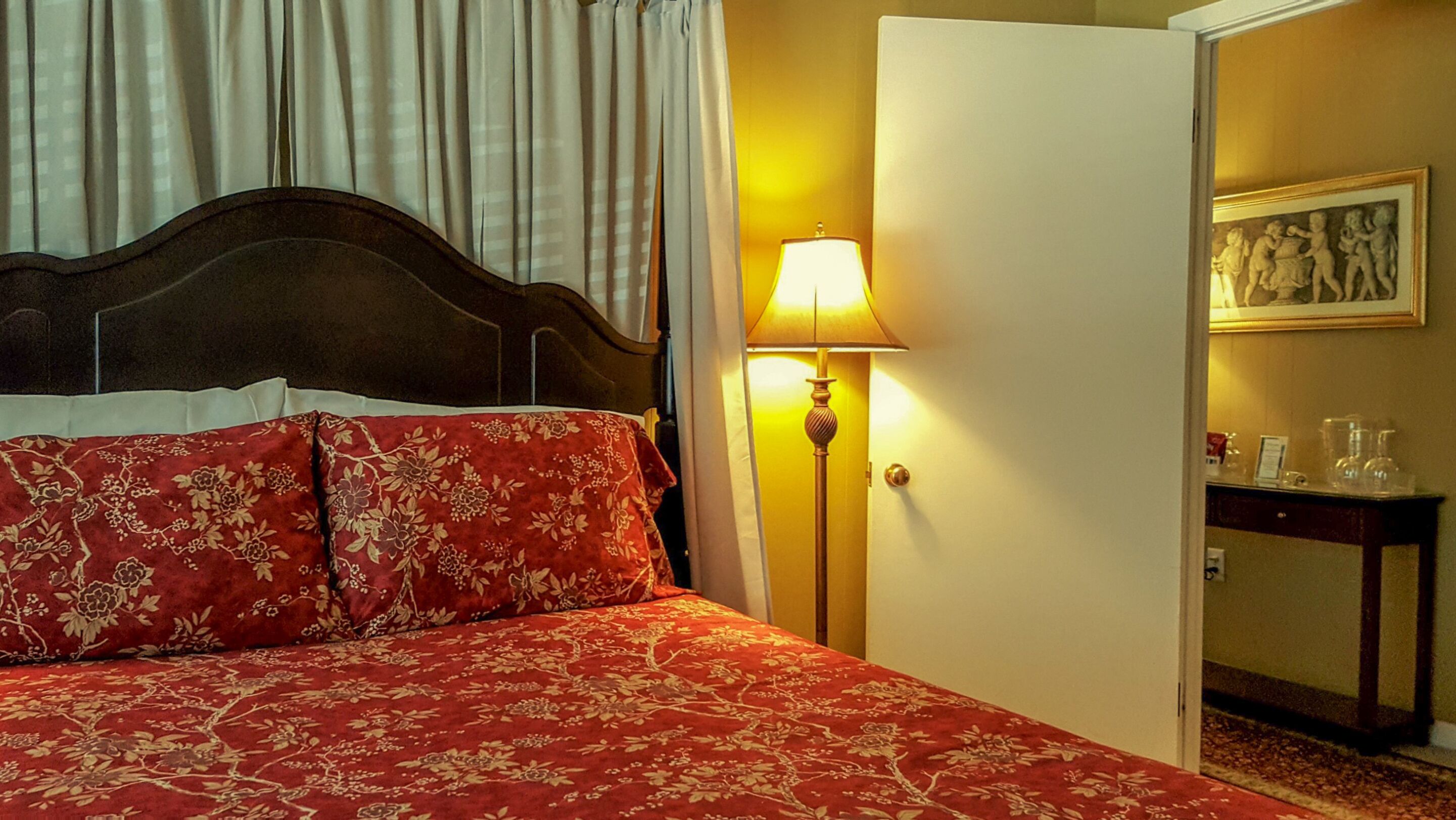 Suite Supérieure, salle de bains attenante (Tucker Suite	)