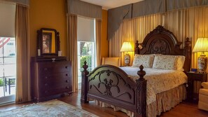 Chambre Double Supérieure, salle de bains attenante (Henry Room)