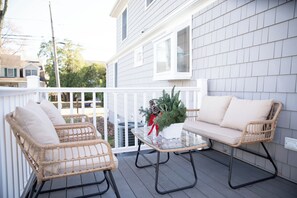 Maison, patio, vue jardin | Terrasse/Patio