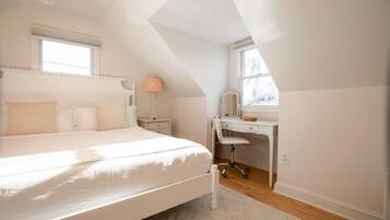 Blackout drapes, iron/ironing board, free WiFi