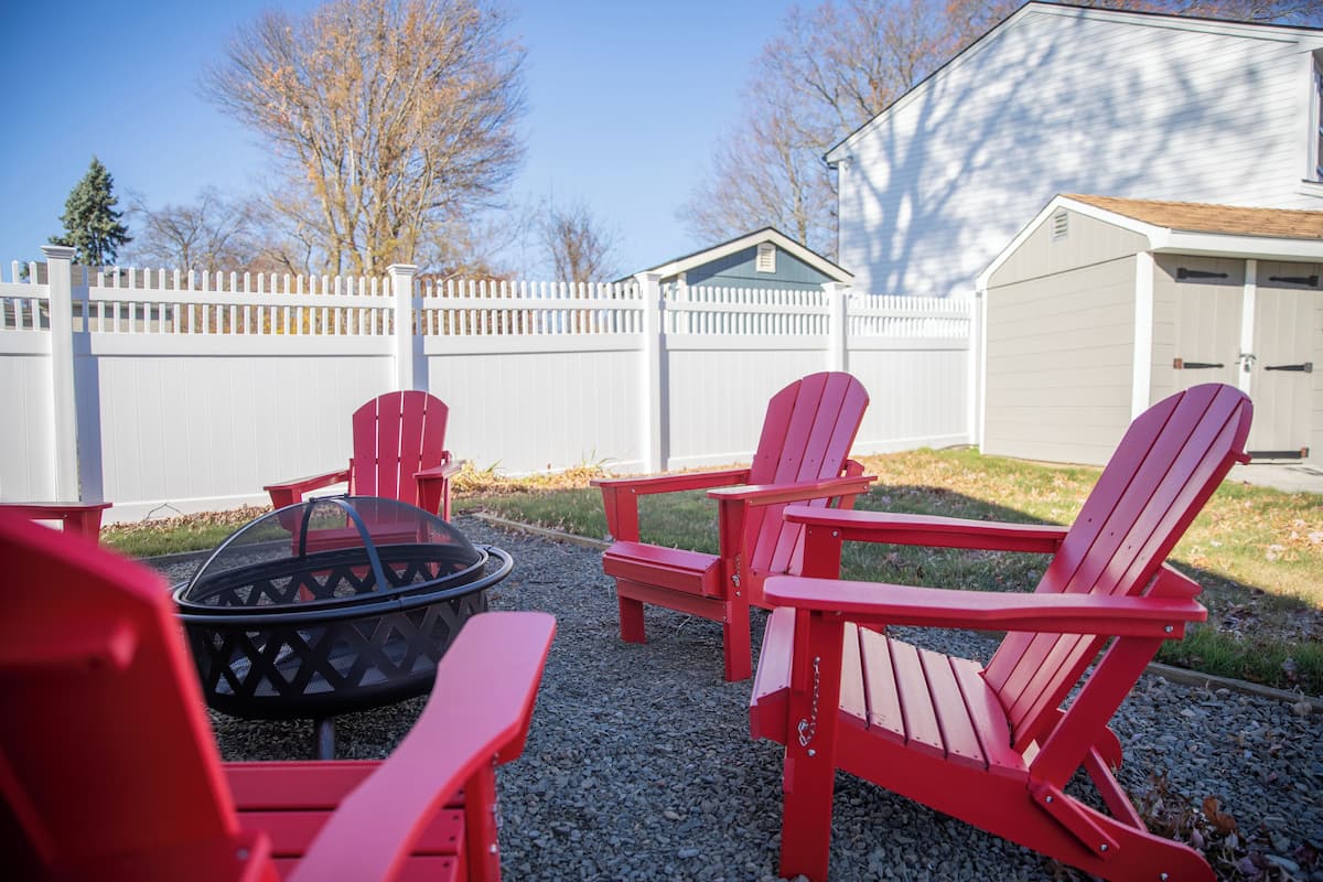 Talo, patio, näköala puutarhaan | Ulkoalueet