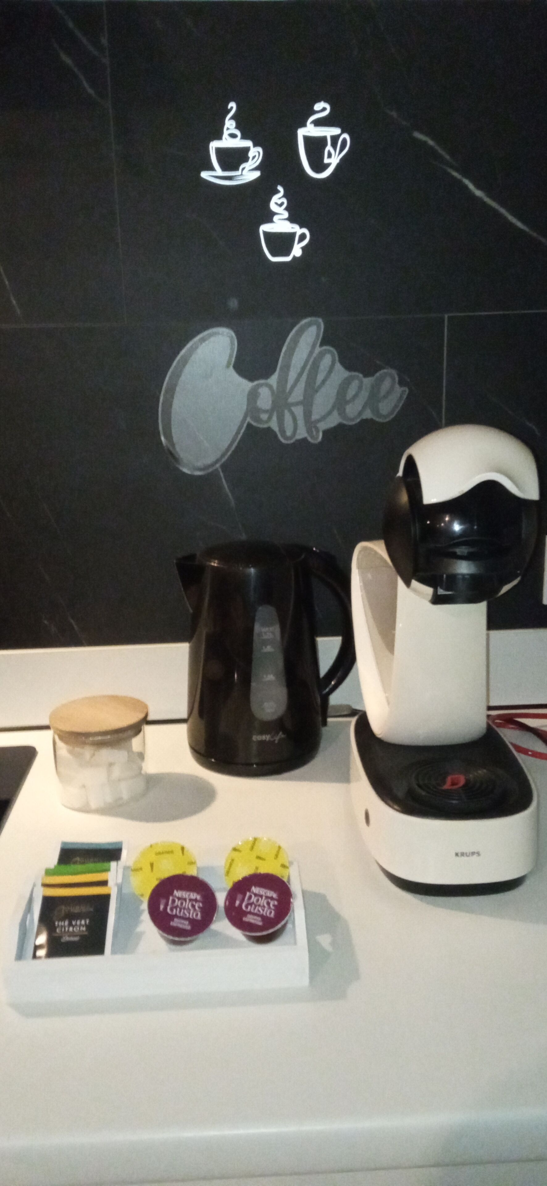 Café et/ou machine à café