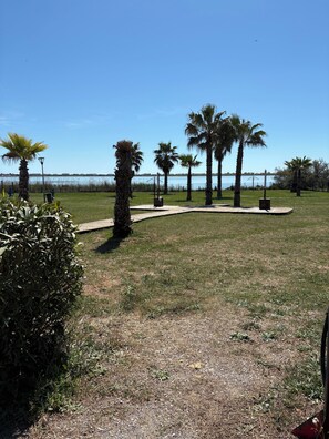 Property grounds - 4* campsite, the lake of dreams near the Mediterranean and the Petite Camargue (Lattes)