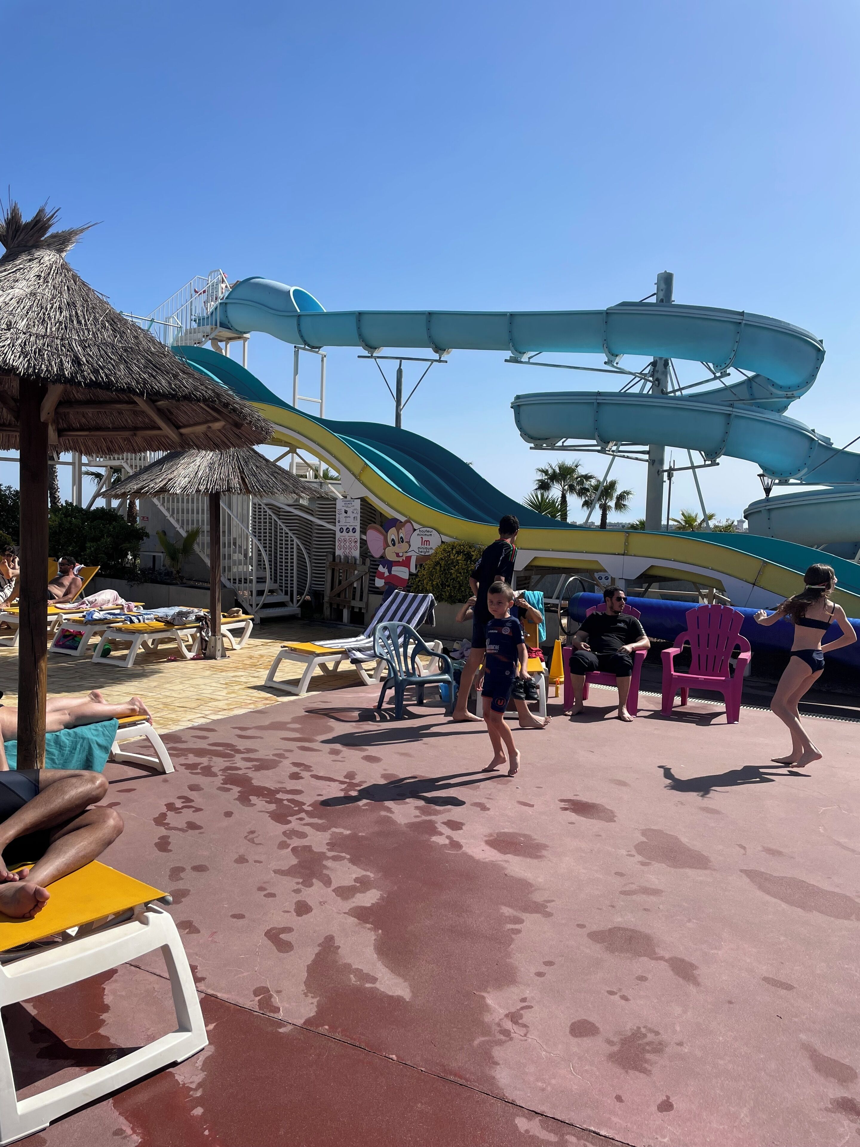 Children's area
