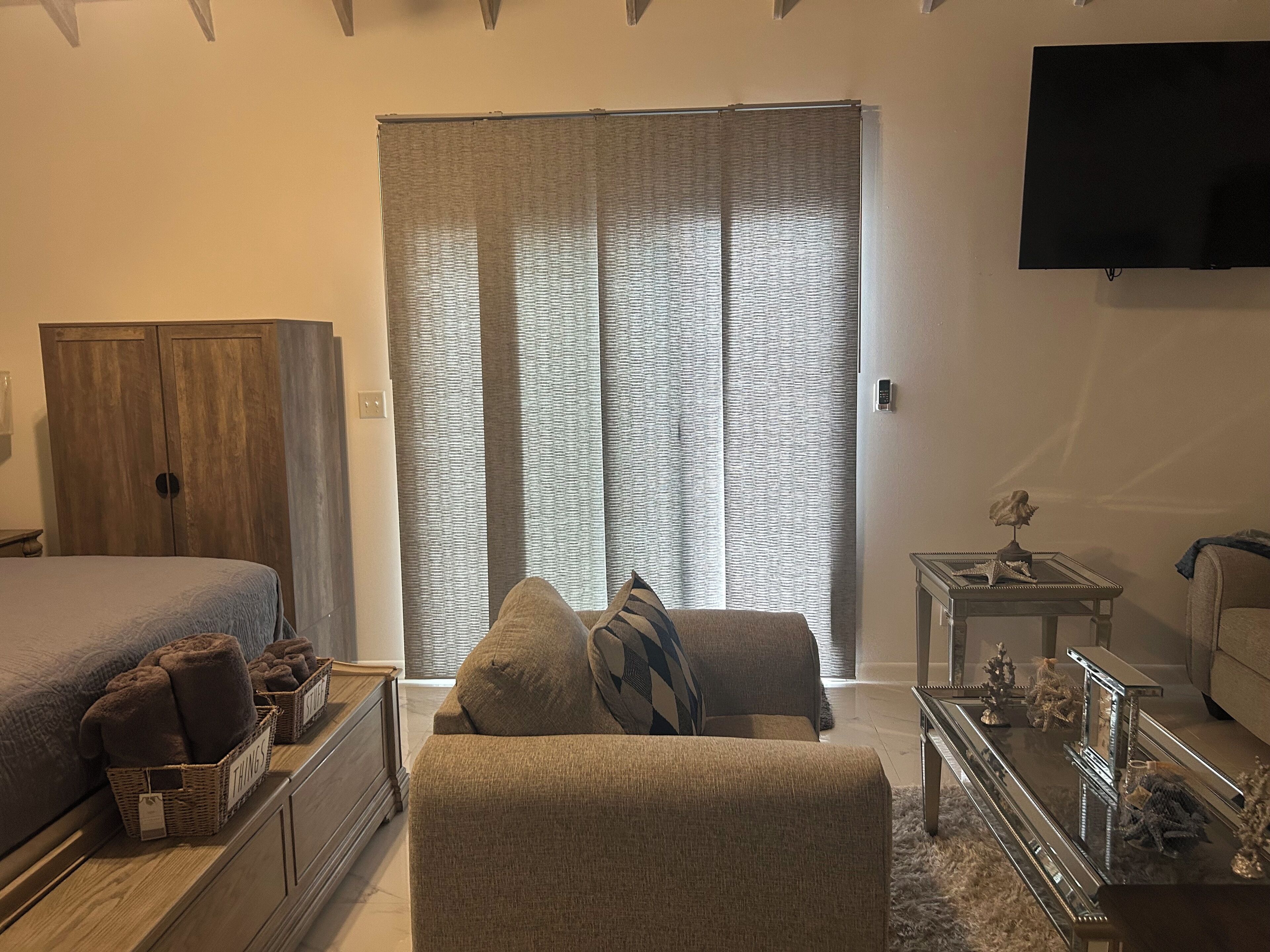 1 bedroom, iron/ironing board, WiFi, bed sheets