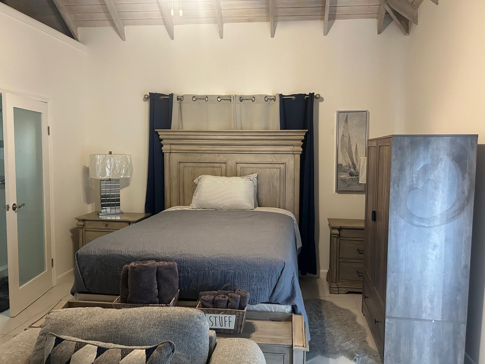 1 bedroom, iron/ironing board, WiFi, bed sheets