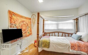 Casa familiar | Tabla de planchar con plancha y wifi gratis 