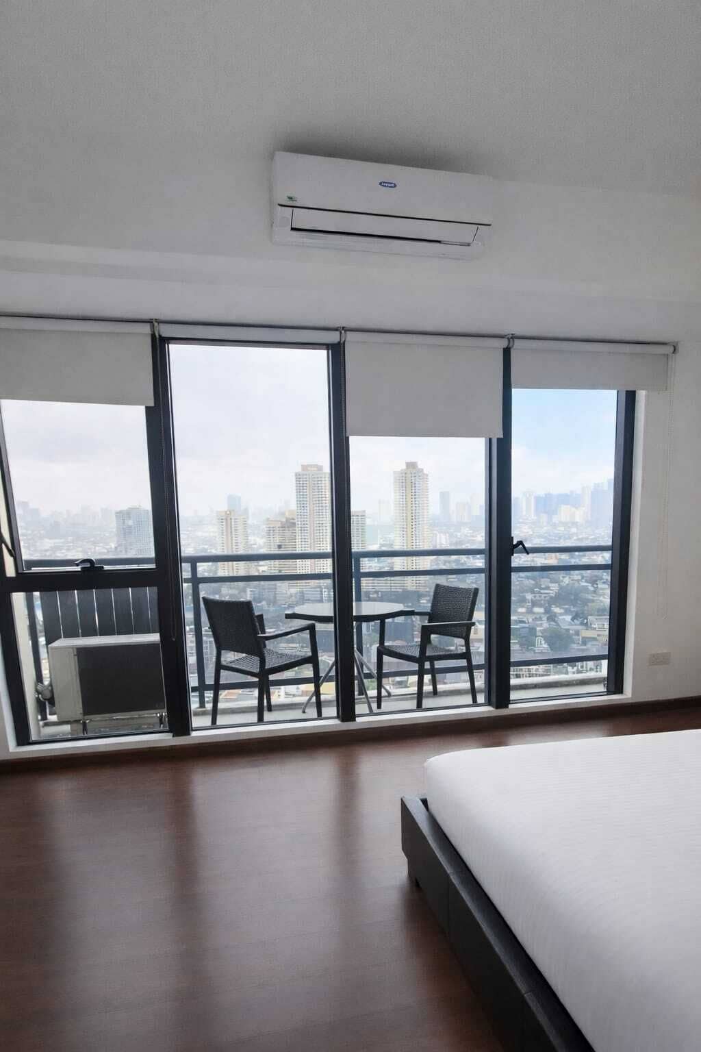 1 غرفة نوم ومكواة/لوح كي وواي فاي وملاءات أسرّة